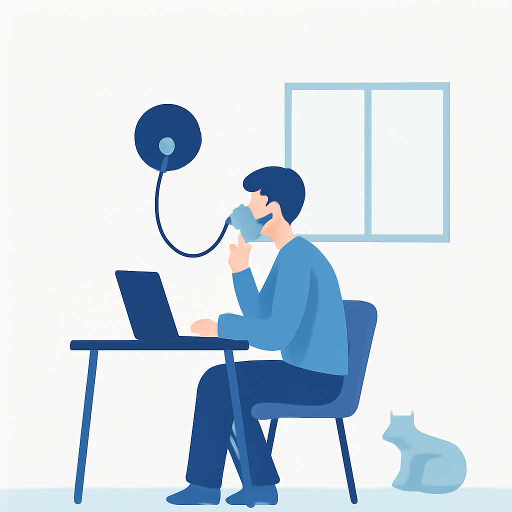 まず自分を守る比喩イラスト