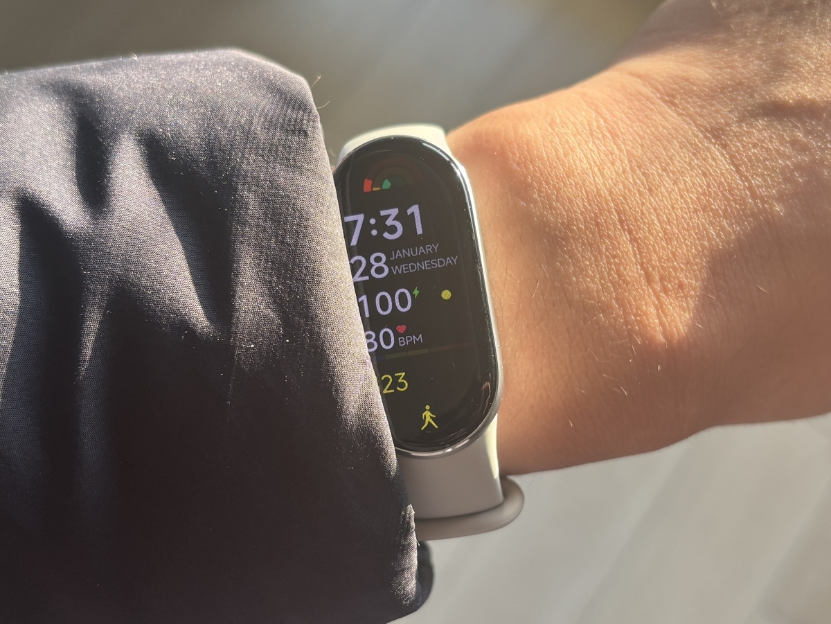 Xiaomi Bandの印象